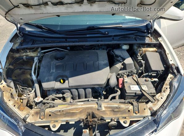 2T1BURHE1HC900280 2017 TOYOTA COROLLA White Սալոնի հետևի տեսք