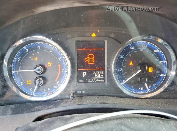 2T1BURHE1HC906919 2017 TOYOTA COROLLA Red Widok zestawu wskaźników