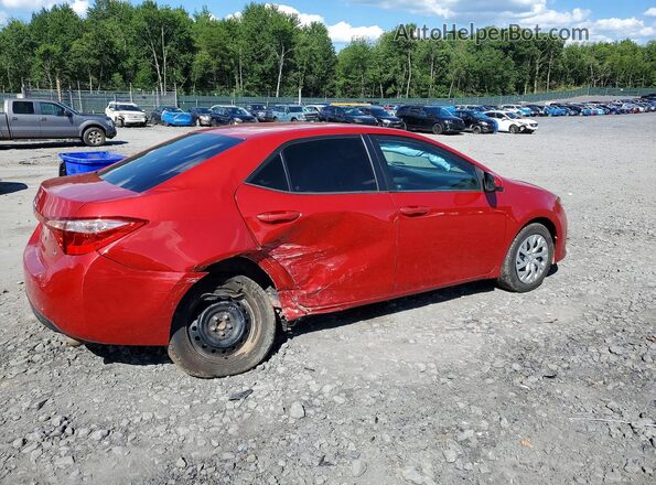 2T1BURHE1HC906919 2017 TOYOTA COROLLA Red Tył prawy