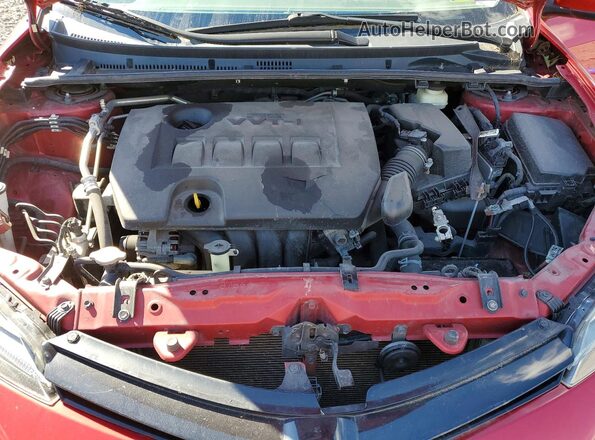 2T1BURHE1HC906919 2017 TOYOTA COROLLA Red Widok wnętrza z tyłu