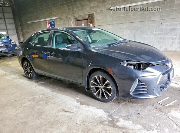 2T1BURHE1HC915197 2017 TOYOTA COROLLA Black წინა მარჯვენა