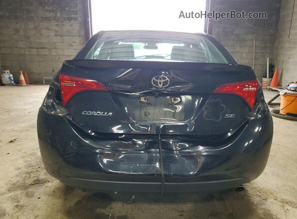 2T1BURHE1HC915197 2017 TOYOTA COROLLA Black უკანა ხედი