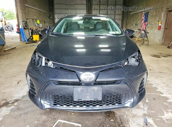 2T1BURHE1HC915197 2017 TOYOTA COROLLA Black წინა ხედი