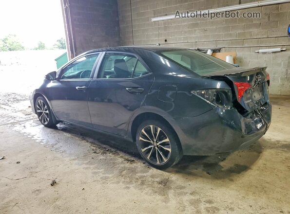 2T1BURHE1HC915197 2017 TOYOTA COROLLA Black უკანა მარცხენა
