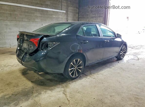 2T1BURHE1HC915197 2017 TOYOTA COROLLA Black უკანა მარჯვენა