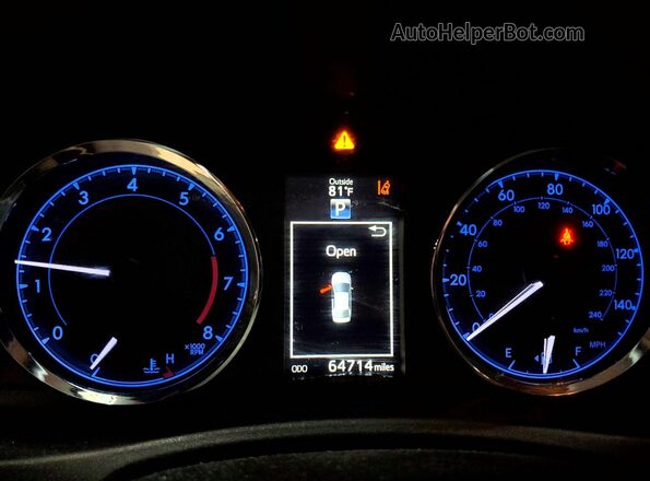 2T1BURHE1HC915197 2017 TOYOTA COROLLA Black ხელსაწყოთა პანელის ხედი