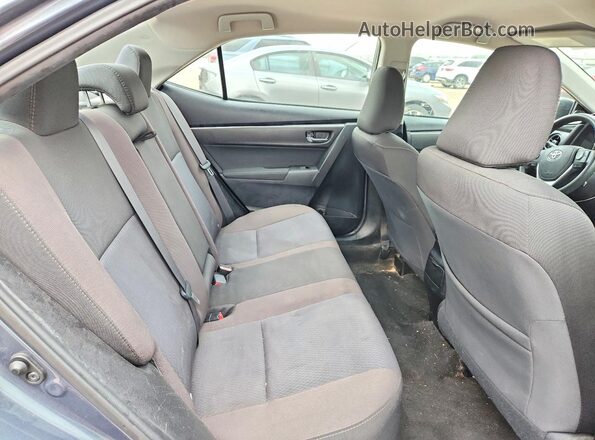 2T1BURHE1HC930251 2017 TOYOTA COROLLA Синий Вид задних сидений