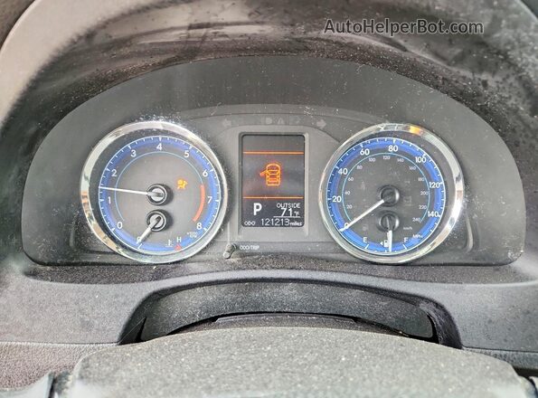 2T1BURHE1HC930251 2017 TOYOTA COROLLA Синий Вид щитка приборов