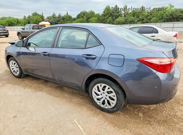 2T1BURHE1HC930251 2017 TOYOTA COROLLA Синий Задняя левая четверть
