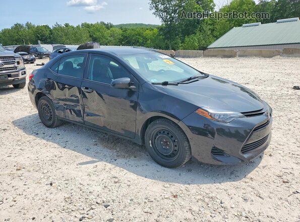 2T1BURHE1HC958177 2017 TOYOTA COROLLA Black Front right
