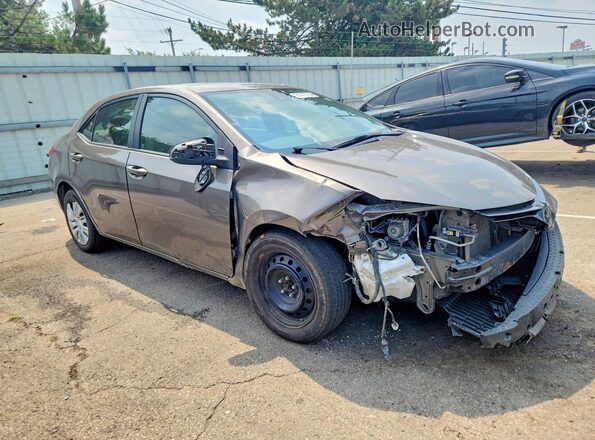 2T1BURHE1JC006639 2018 TOYOTA COROLLA Серый Передняя правая четверть