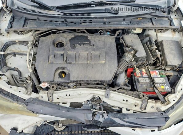 2T1BURHE1JC020413 2018 TOYOTA COROLLA White Սալոնի հետևի տեսք