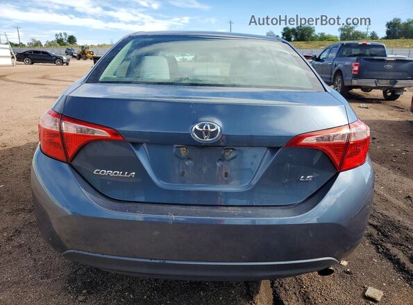 2T1BURHE1JC029404 2018 TOYOTA COROLLA Gray Հետևի տեսք
