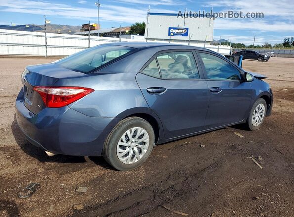 2T1BURHE1JC029404 2018 TOYOTA COROLLA Gray Հետևի աջ