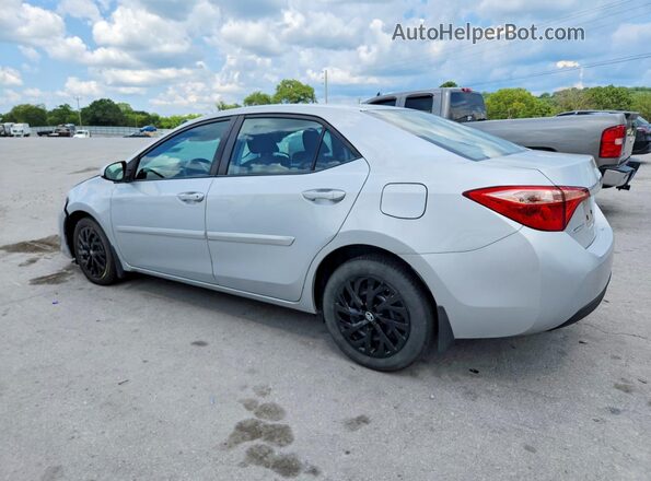 2T1BURHE1JC038488 2018 TOYOTA COROLLA Silver უკანა მარცხენა