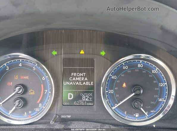 2T1BURHE1JC046798 2018 TOYOTA COROLLA Blue Widok tylnych siedzeń