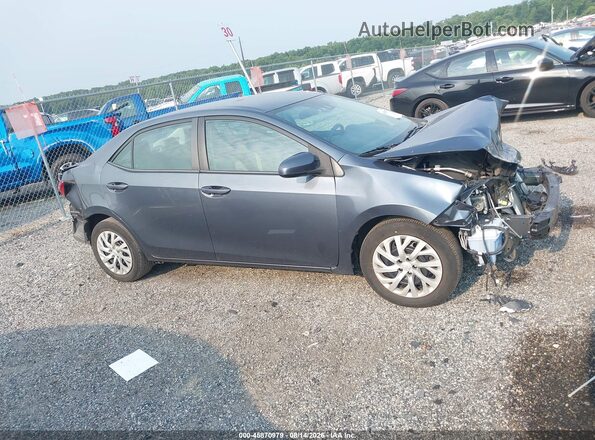 2T1BURHE1JC046798 2018 TOYOTA COROLLA Blue Widok wnętrza z tyłu