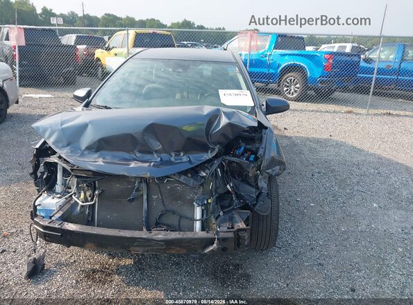 2T1BURHE1JC046798 2018 TOYOTA COROLLA Blue Widok zestawu wskaźników