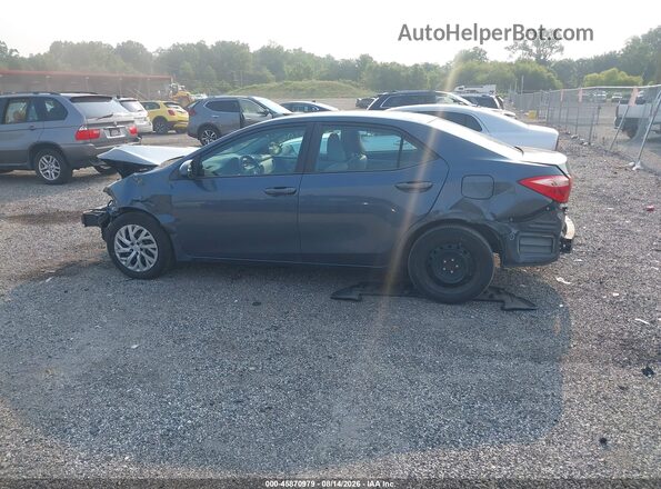 2T1BURHE1JC046798 2018 TOYOTA COROLLA Blue Widok wnętrza 360 stopni