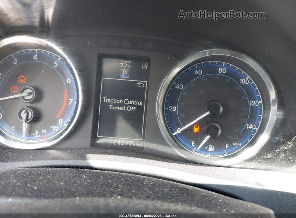 2T1BURHE1JC054139 2018 TOYOTA COROLLA Серый Вид задних сидений