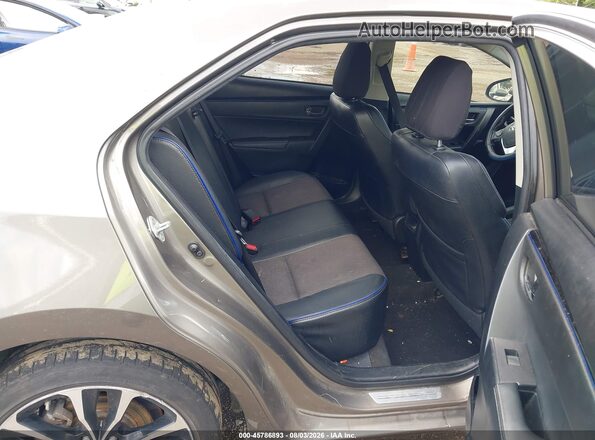 2T1BURHE1JC054139 2018 TOYOTA COROLLA Серый Вид наклейки с VIN-кодом