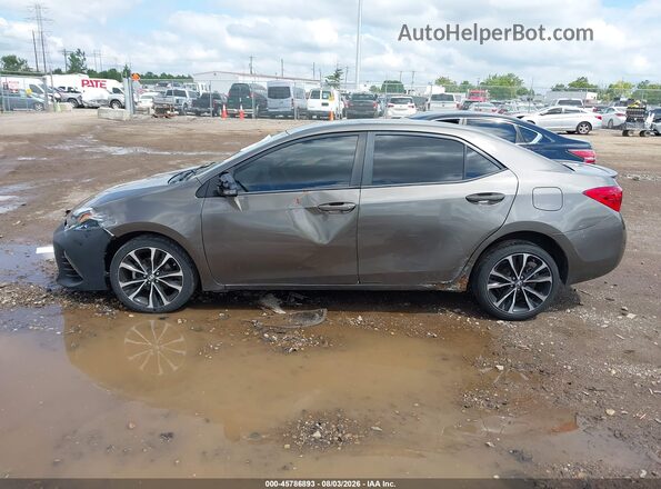 2T1BURHE1JC054139 2018 TOYOTA COROLLA Серый Панорамный вид салона 360°