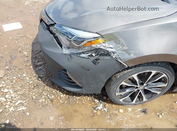 2T1BURHE1JC054139 2018 TOYOTA COROLLA Серый 