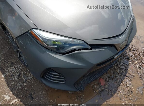 2T1BURHE1JC054139 2018 TOYOTA COROLLA Серый 