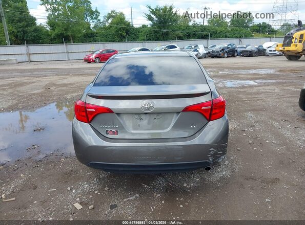 2T1BURHE1JC054139 2018 TOYOTA COROLLA Серый 