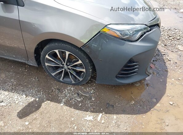 2T1BURHE1JC054139 2018 TOYOTA COROLLA Серый 