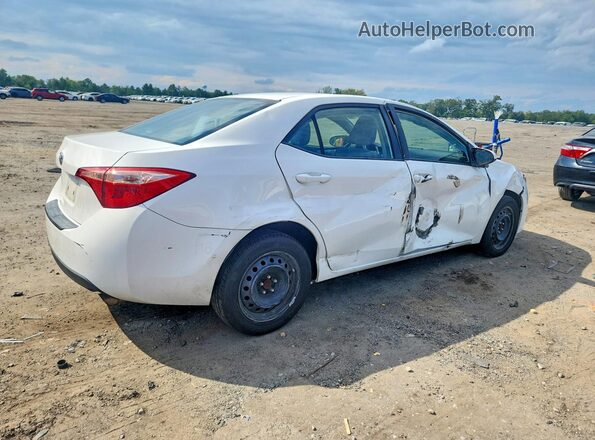 2T1BURHE1JC062600 2018 TOYOTA COROLLA White Trasero derecho