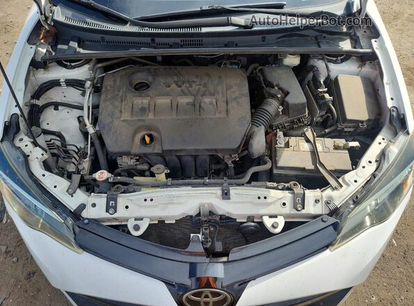 2T1BURHE1JC062600 2018 TOYOTA COROLLA White Vista interior trasera