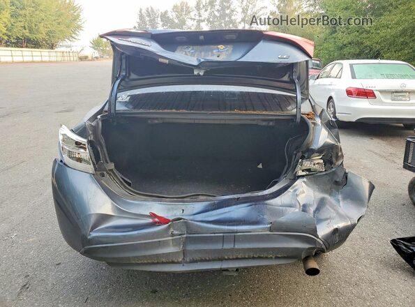 2T1BURHE1JC073287 2018 TOYOTA COROLLA Blue უკანა ხედი