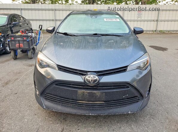 2T1BURHE1JC073287 2018 TOYOTA COROLLA Blue წინა ხედი