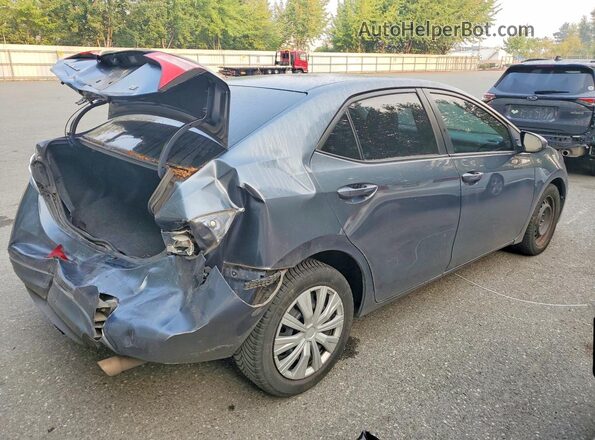 2T1BURHE1JC073287 2018 TOYOTA COROLLA Blue უკანა მარჯვენა
