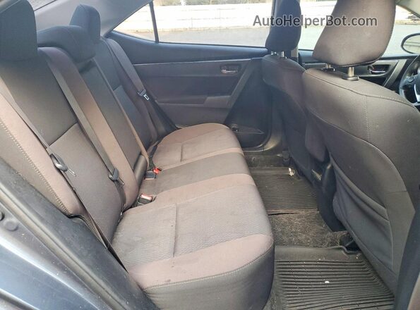 2T1BURHE1JC073287 2018 TOYOTA COROLLA Blue უკანა სავარძლების ხედი