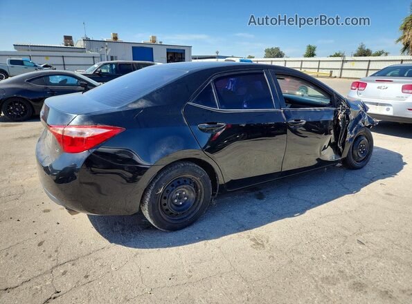 2T1BURHE1JC105459 2018 TOYOTA COROLLA Black Trasero derecho
