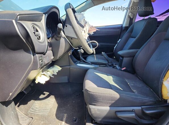 2T1BURHE1JC105459 2018 TOYOTA COROLLA Black Vista interior delantera