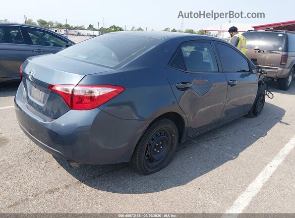 2T1BURHE1JC110452 2018 TOYOTA COROLLA Black Задня права чверть