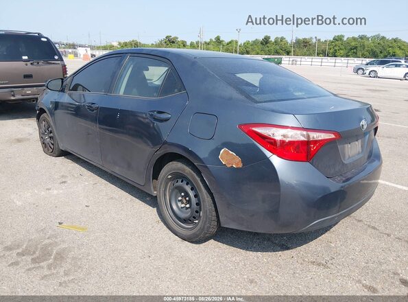 2T1BURHE1JC110452 2018 TOYOTA COROLLA Black Задня ліва чверть