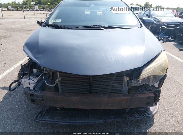 2T1BURHE1JC110452 2018 TOYOTA COROLLA Black Вид спереду