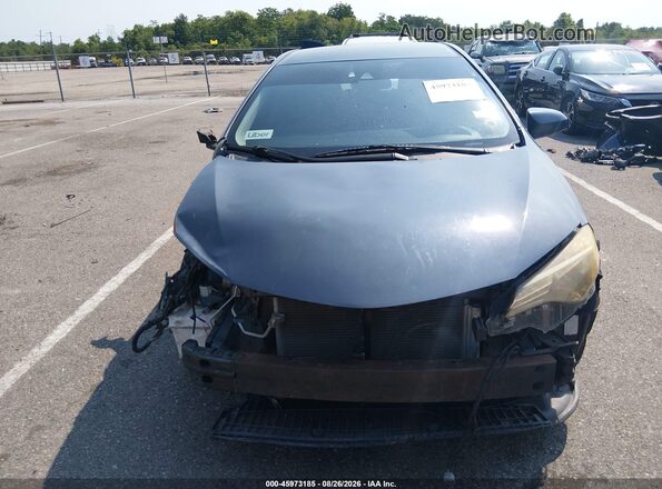 2T1BURHE1JC110452 2018 TOYOTA COROLLA Black Вид задньої частини салону
