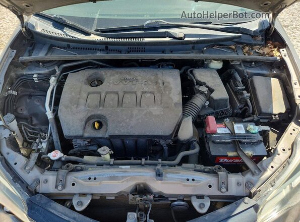 2T1BURHE1JC966382 2018 TOYOTA COROLLA Gray Vista interior trasera