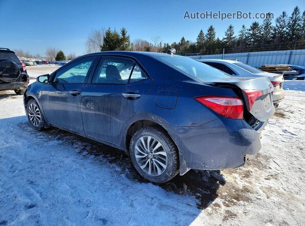 2T1BURHE1JC966530 2018 TOYOTA COROLLA Blue Задня ліва чверть