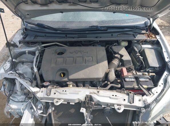 2T1BURHE1JC969878 2018 TOYOTA COROLLA Silver უკანა ხედი