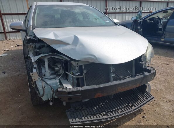 2T1BURHE1JC969878 2018 TOYOTA COROLLA Silver წინა ხედი