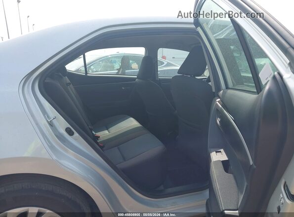2T1BURHE1JC969878 2018 TOYOTA COROLLA Silver VIN კოდის სტიკერის ხედი