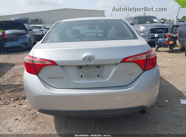 2T1BURHE1JC969878 2018 TOYOTA COROLLA Silver 