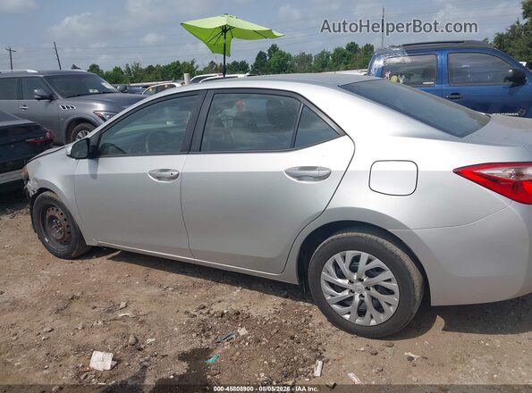 2T1BURHE1JC969878 2018 TOYOTA COROLLA Silver 