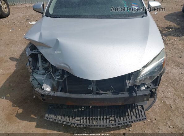2T1BURHE1JC969878 2018 TOYOTA COROLLA Silver უკანა სალონის ხედი